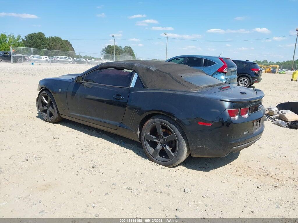 2G1FC3DD8B9197050 2011 CHEVROLET CAMARO photo no. 3