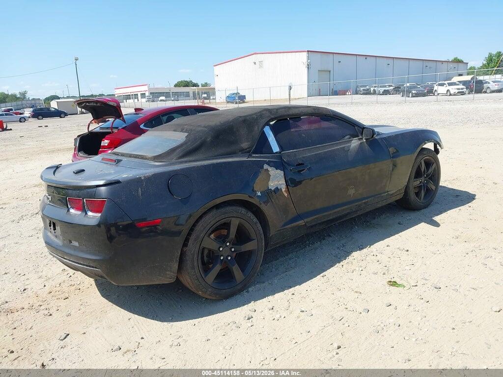 2G1FC3DD8B9197050 2011 CHEVROLET CAMARO photo no. 4