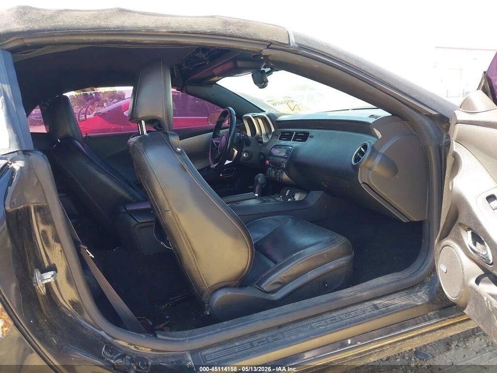 2G1FC3DD8B9197050 2011 CHEVROLET CAMARO photo no. 5