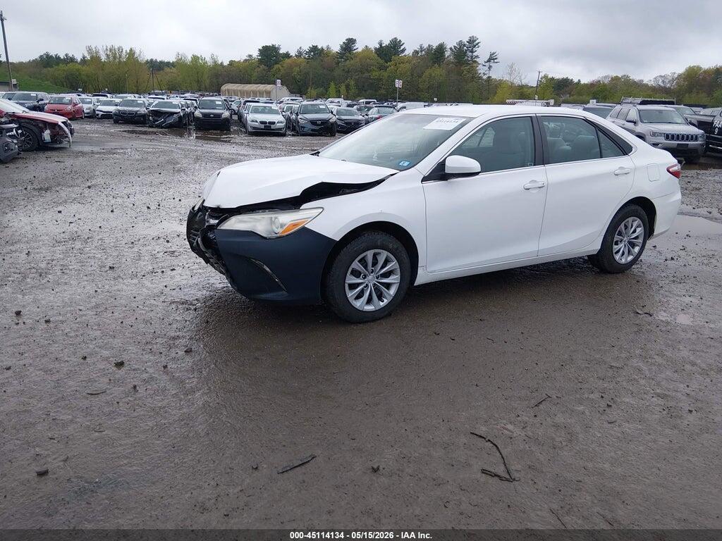 4T1BF1FK9FU973493 2015 TOYOTA CAMRY photo no. 2