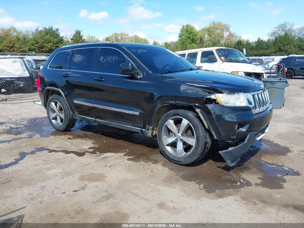 1J4RR4GG6BC544201 2011 JEEP GRAND CHEROKEE photo no. 1