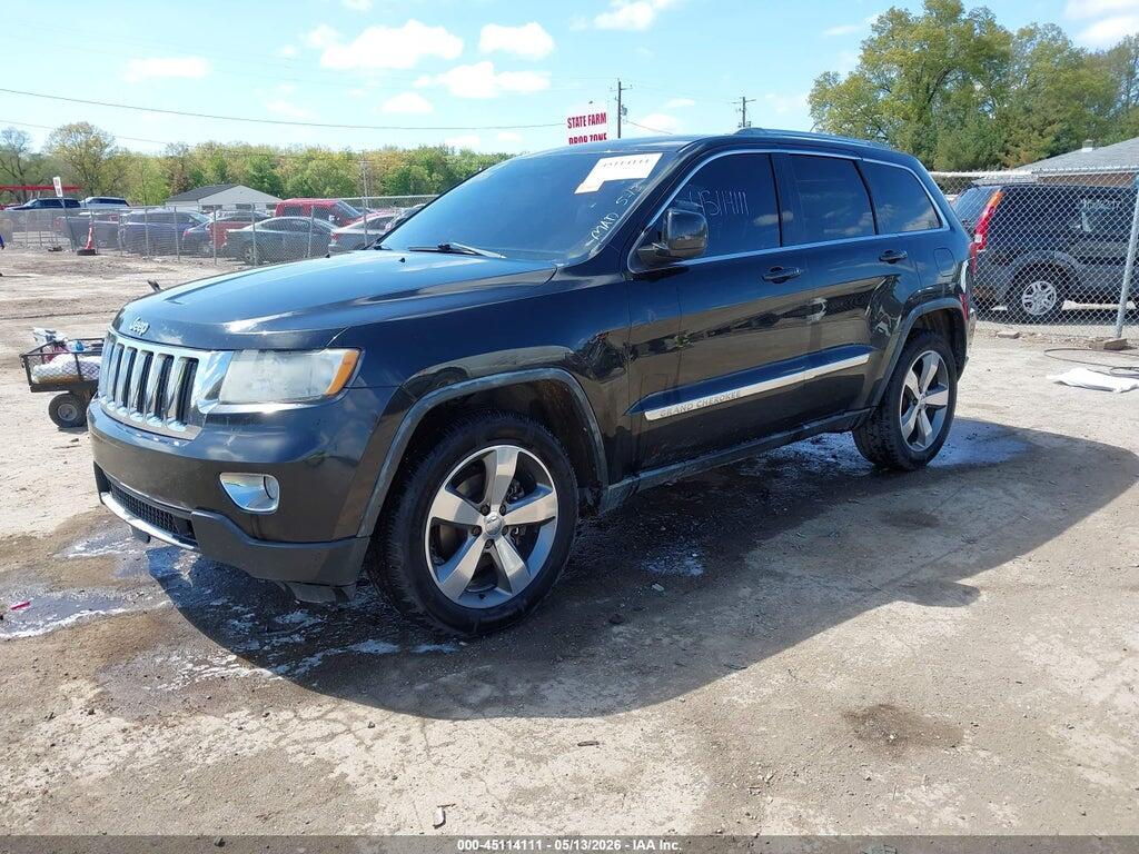 1J4RR4GG6BC544201 2011 JEEP GRAND CHEROKEE photo no. 2