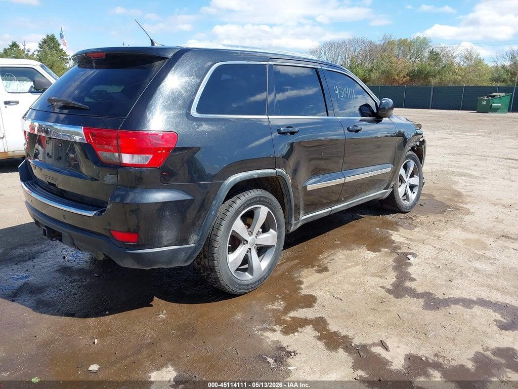 1J4RR4GG6BC544201 2011 JEEP GRAND CHEROKEE photo no. 4