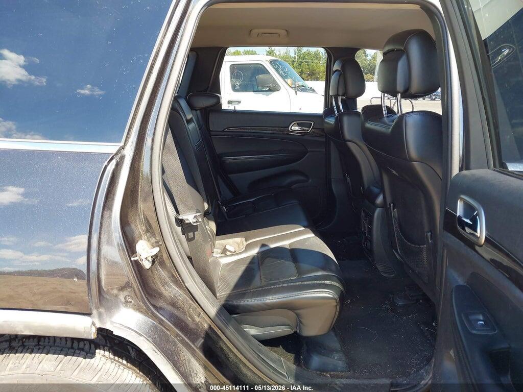 1J4RR4GG6BC544201 2011 JEEP GRAND CHEROKEE photo no. 8