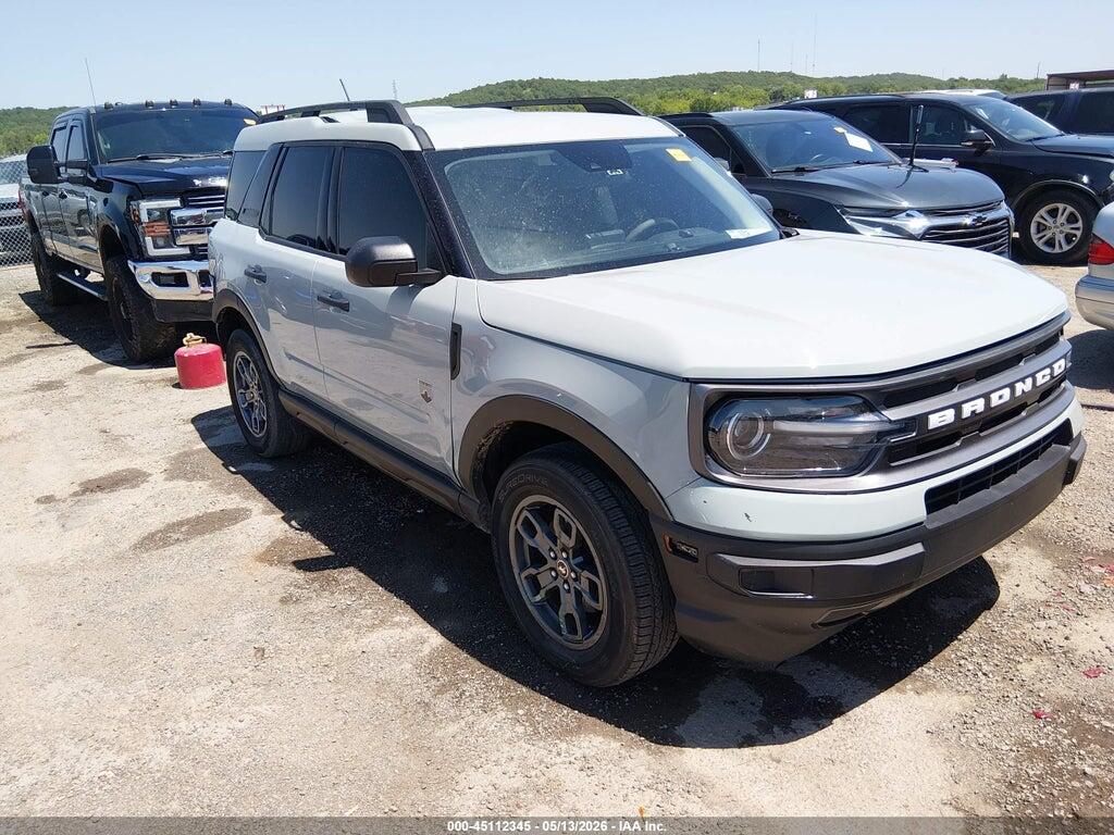 3FMCR9B68NRD18590 2022 FORD BRONCO SPORT photo no. 1