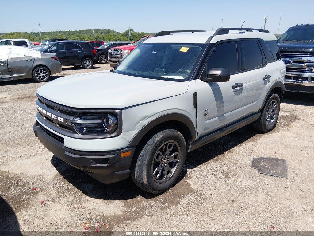 3FMCR9B68NRD18590 2022 FORD BRONCO SPORT photo no. 2