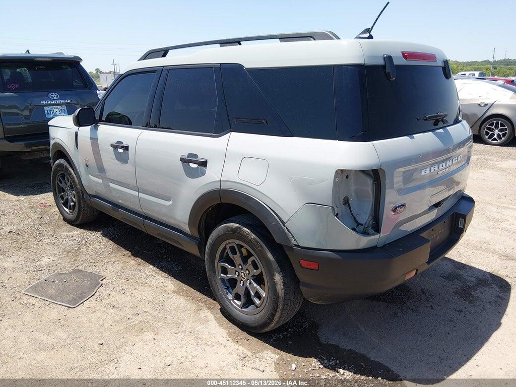 3FMCR9B68NRD18590 2022 FORD BRONCO SPORT photo no. 3