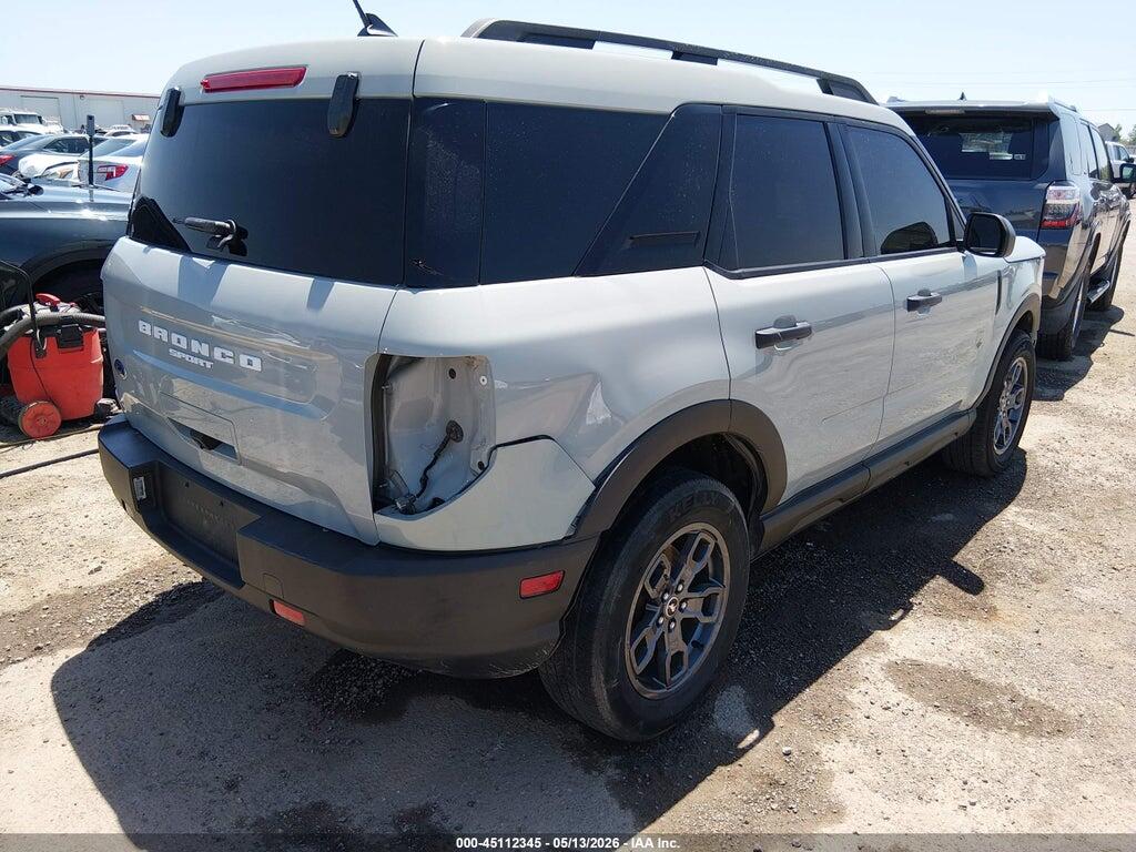 3FMCR9B68NRD18590 2022 FORD BRONCO SPORT photo no. 4