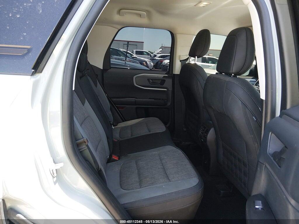 3FMCR9B68NRD18590 2022 FORD BRONCO SPORT photo no. 8