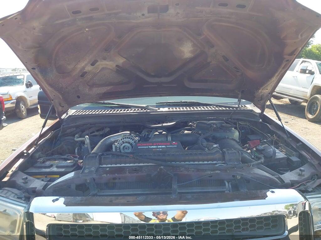 1FTSW21P96EB66995 2006 FORD F-250 photo no. 10