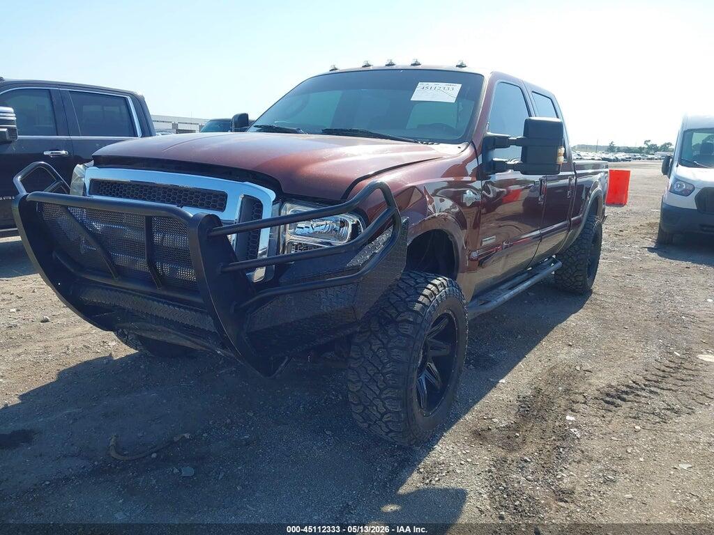 1FTSW21P96EB66995 2006 FORD F-250 photo no. 2