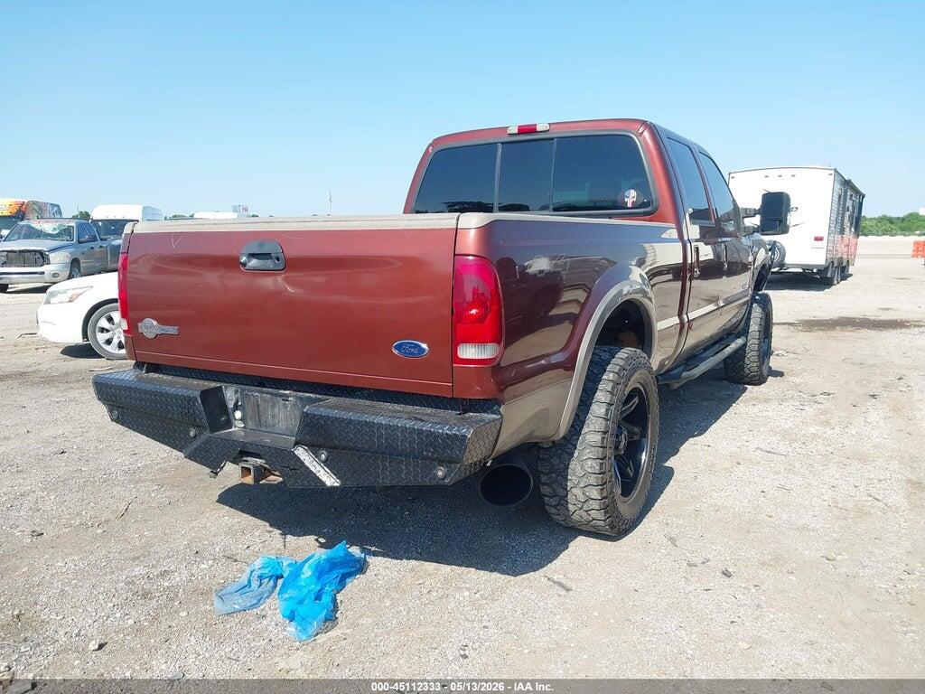 1FTSW21P96EB66995 2006 FORD F-250 photo no. 4