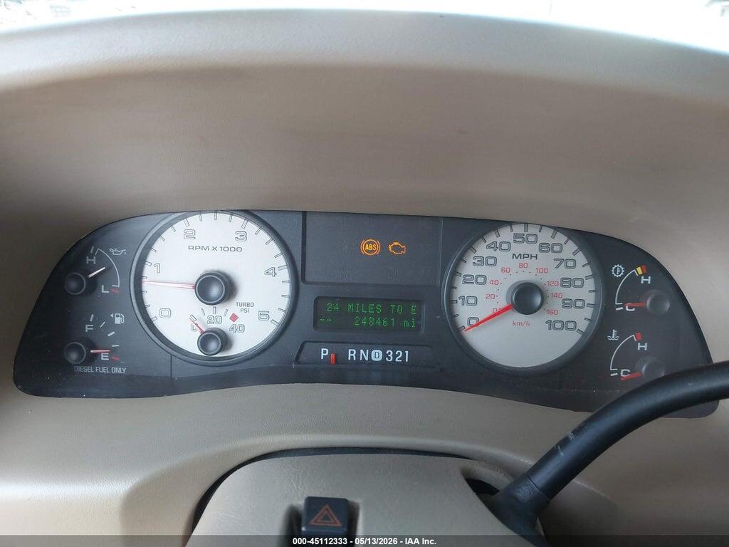 1FTSW21P96EB66995 2006 FORD F-250 photo no. 7