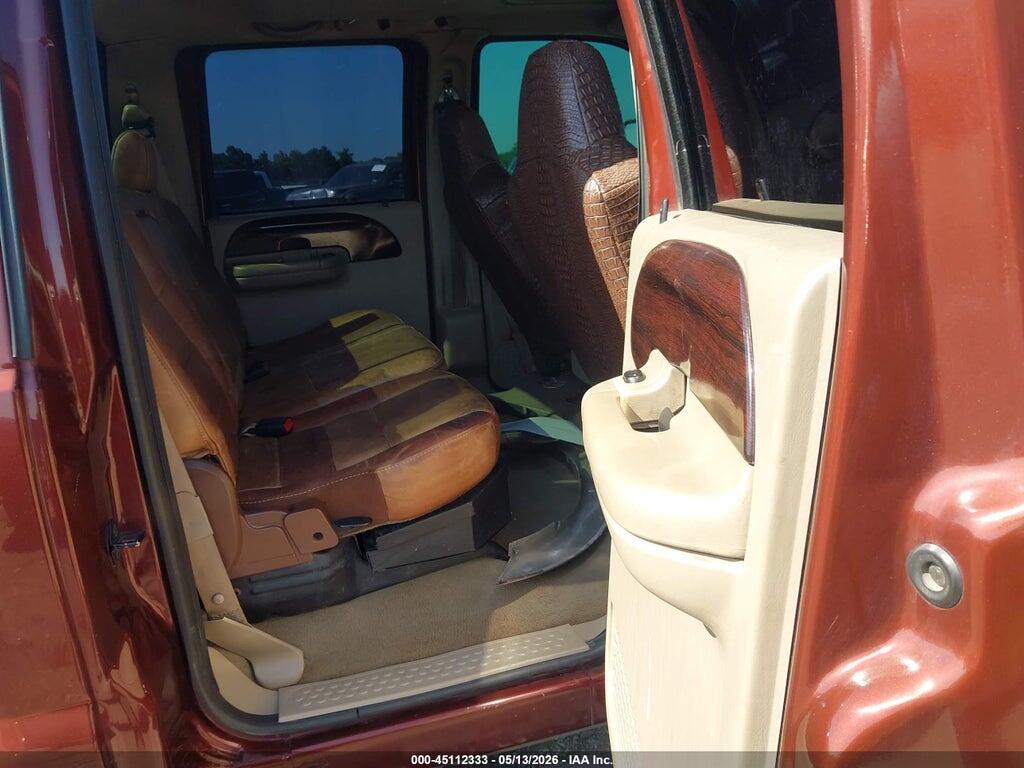 1FTSW21P96EB66995 2006 FORD F-250 photo no. 8