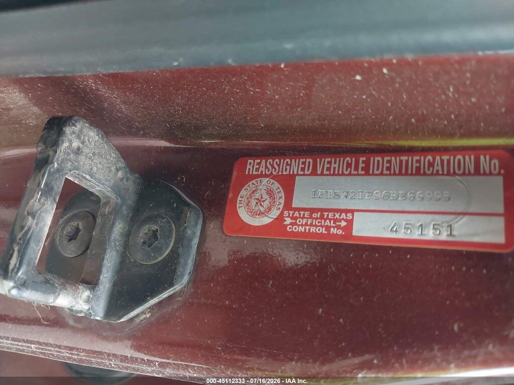 1FTSW21P96EB66995 2006 FORD F-250 photo no. 9