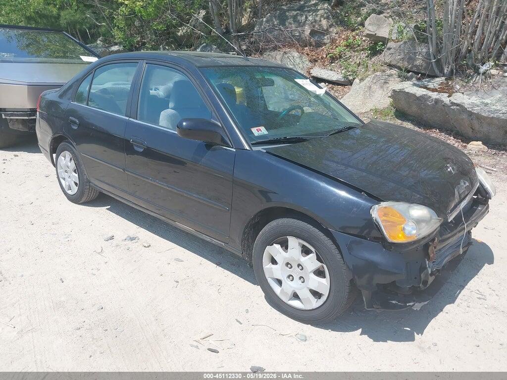 2HGES25762H538526 2002 HONDA CIVIC photo no. 1