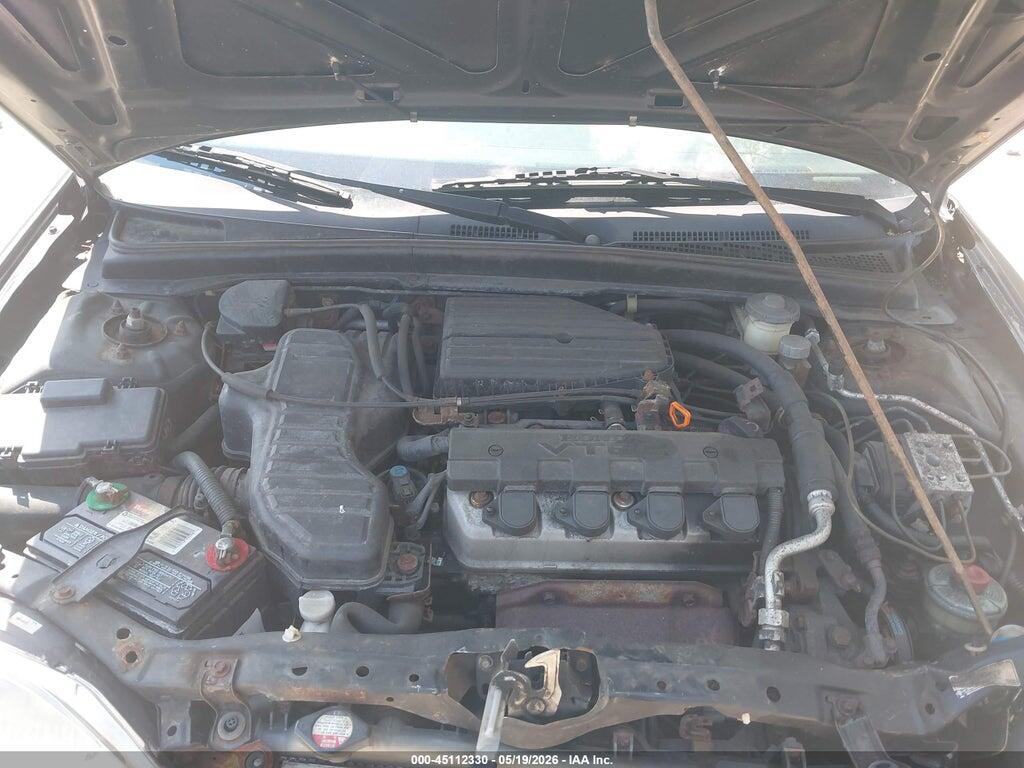2HGES25762H538526 2002 HONDA CIVIC photo no. 10