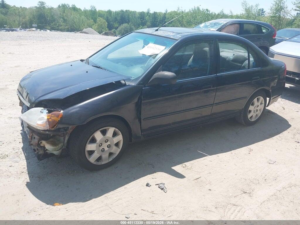 2HGES25762H538526 2002 HONDA CIVIC photo no. 2