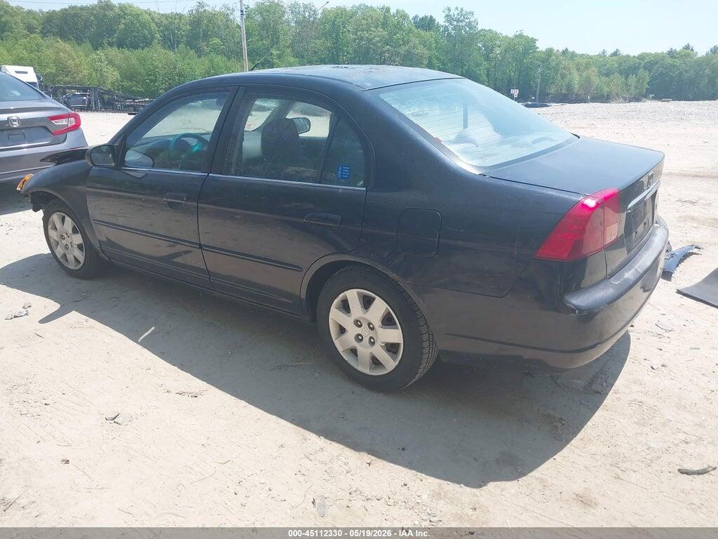2HGES25762H538526 2002 HONDA CIVIC photo no. 3