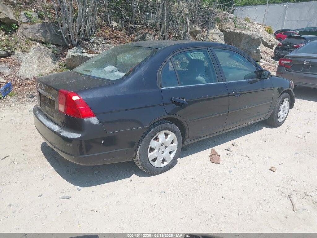2HGES25762H538526 2002 HONDA CIVIC photo no. 4