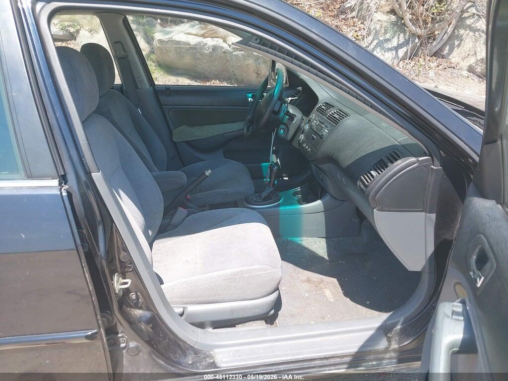 2HGES25762H538526 2002 HONDA CIVIC photo no. 5
