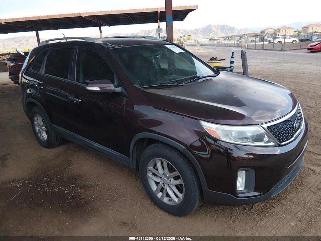 5XYKT4A69FG649406 2015 KIA SORENTO photo no. 1