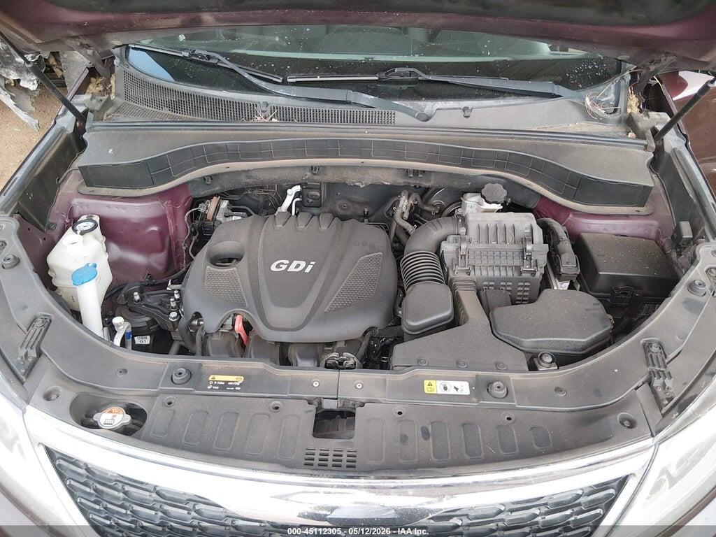 5XYKT4A69FG649406 2015 KIA SORENTO photo no. 10