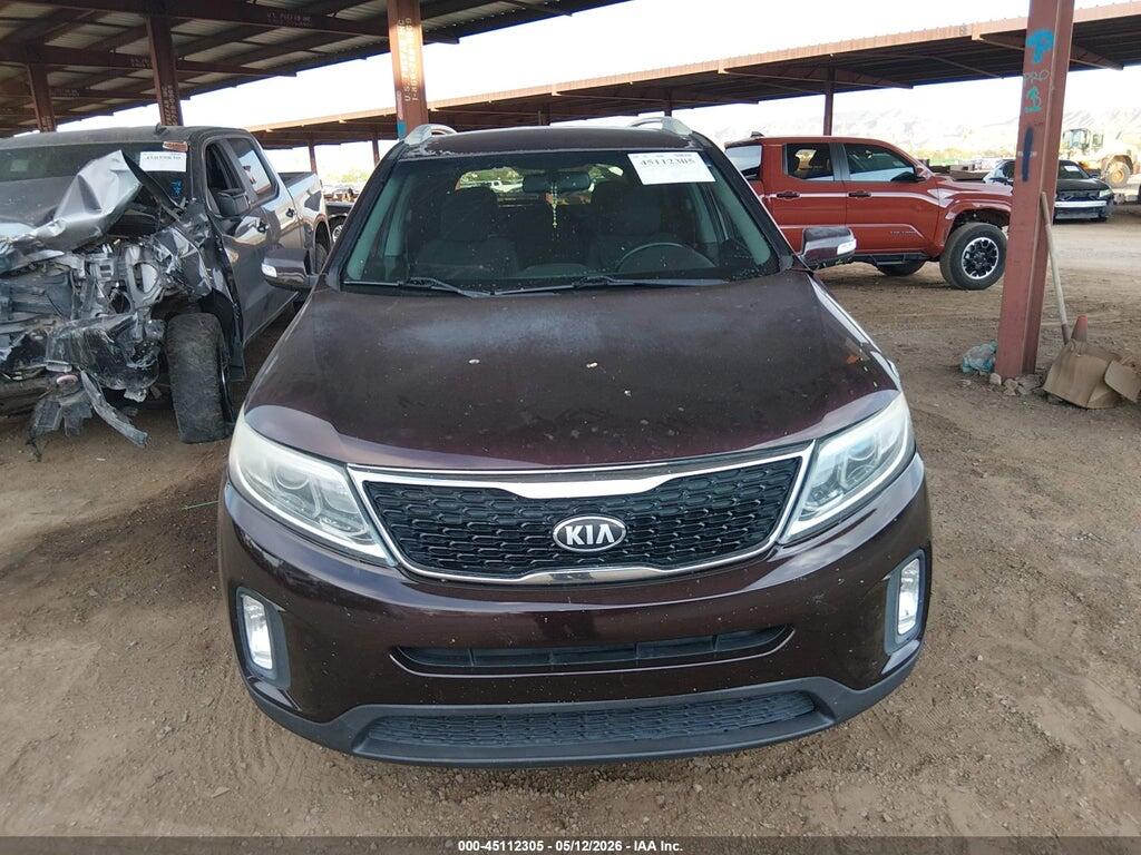 5XYKT4A69FG649406 2015 KIA SORENTO photo no. 12