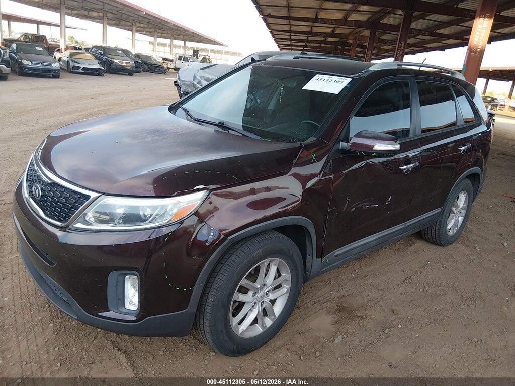 5XYKT4A69FG649406 2015 KIA SORENTO photo no. 2