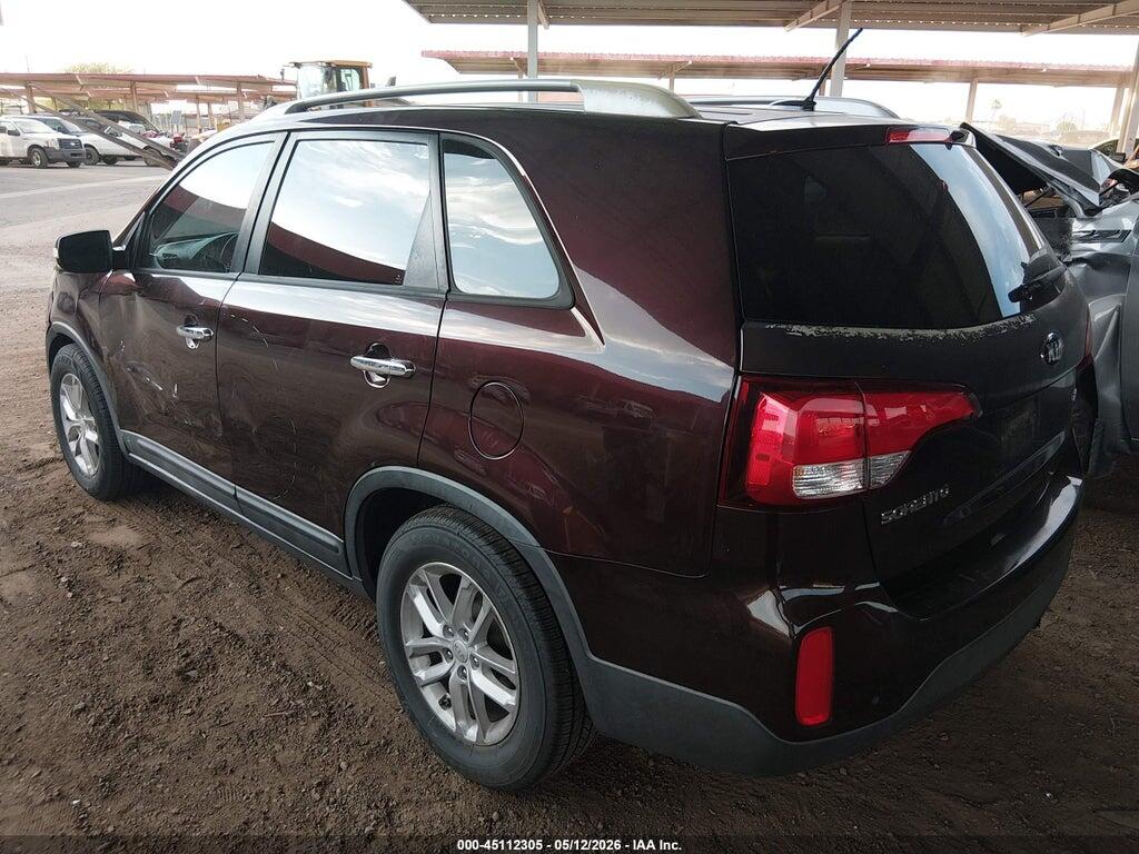 5XYKT4A69FG649406 2015 KIA SORENTO photo no. 3