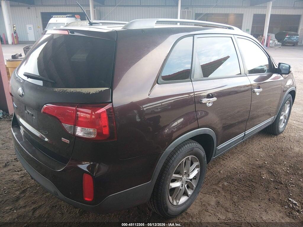5XYKT4A69FG649406 2015 KIA SORENTO photo no. 4