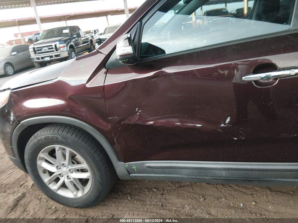 5XYKT4A69FG649406 2015 KIA SORENTO photo no. 6