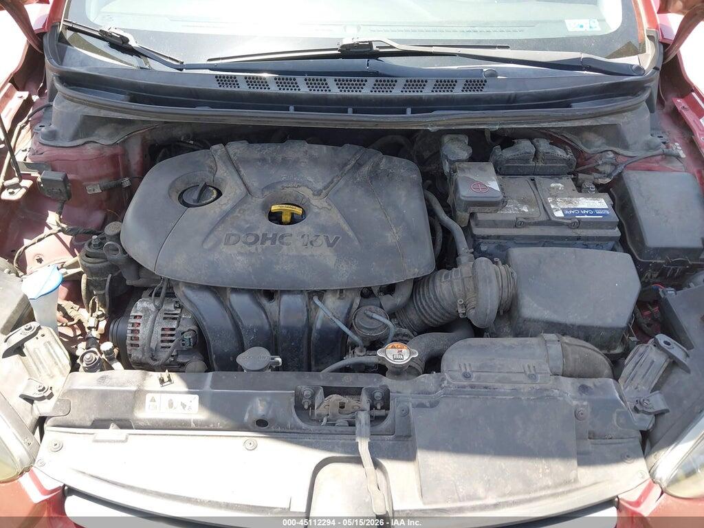 5NPDH4AE8FH586132 2015 HYUNDAI ELANTRA photo no. 10