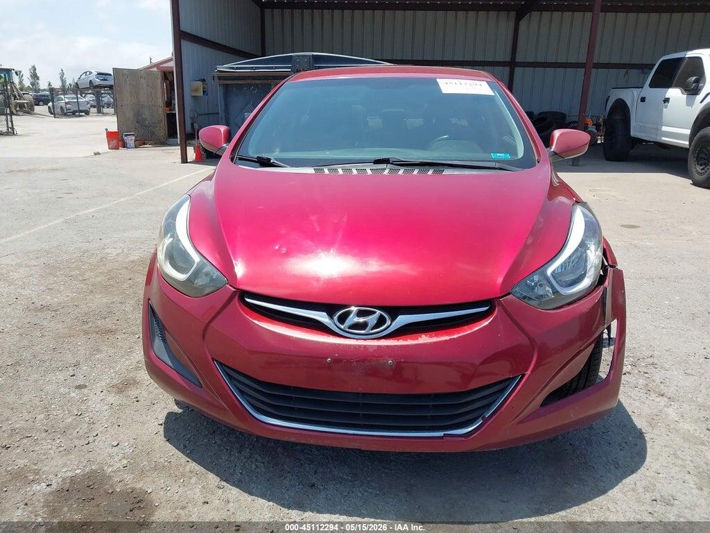 5NPDH4AE8FH586132 2015 HYUNDAI ELANTRA photo no. 12