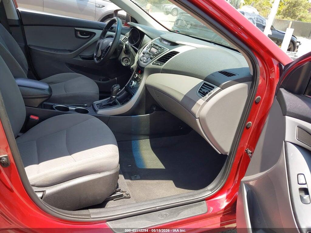 5NPDH4AE8FH586132 2015 HYUNDAI ELANTRA photo no. 5