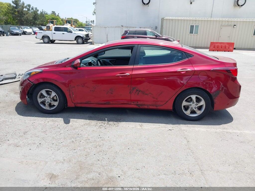 5NPDH4AE8FH586132 2015 HYUNDAI ELANTRA photo no. 6
