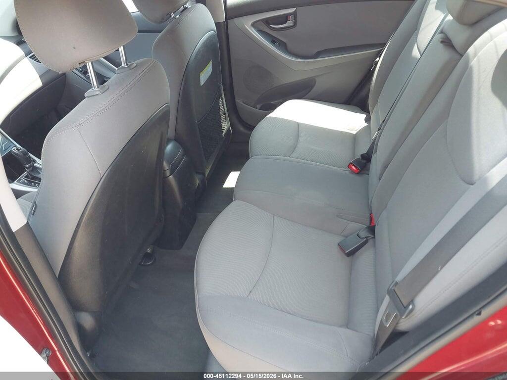 5NPDH4AE8FH586132 2015 HYUNDAI ELANTRA photo no. 8