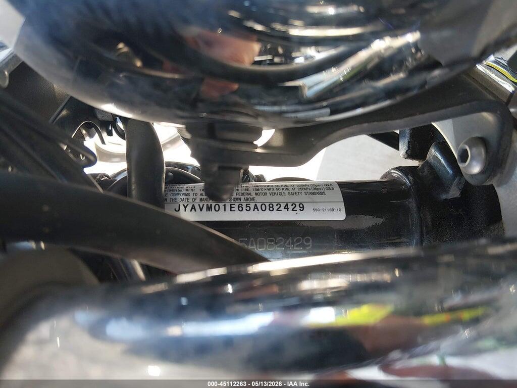 JYAVM01E65A082429 2005 YAMAHA XVS65 photo no. 10