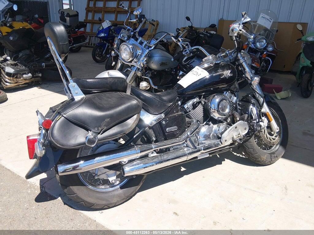 JYAVM01E65A082429 2005 YAMAHA XVS65 photo no. 4