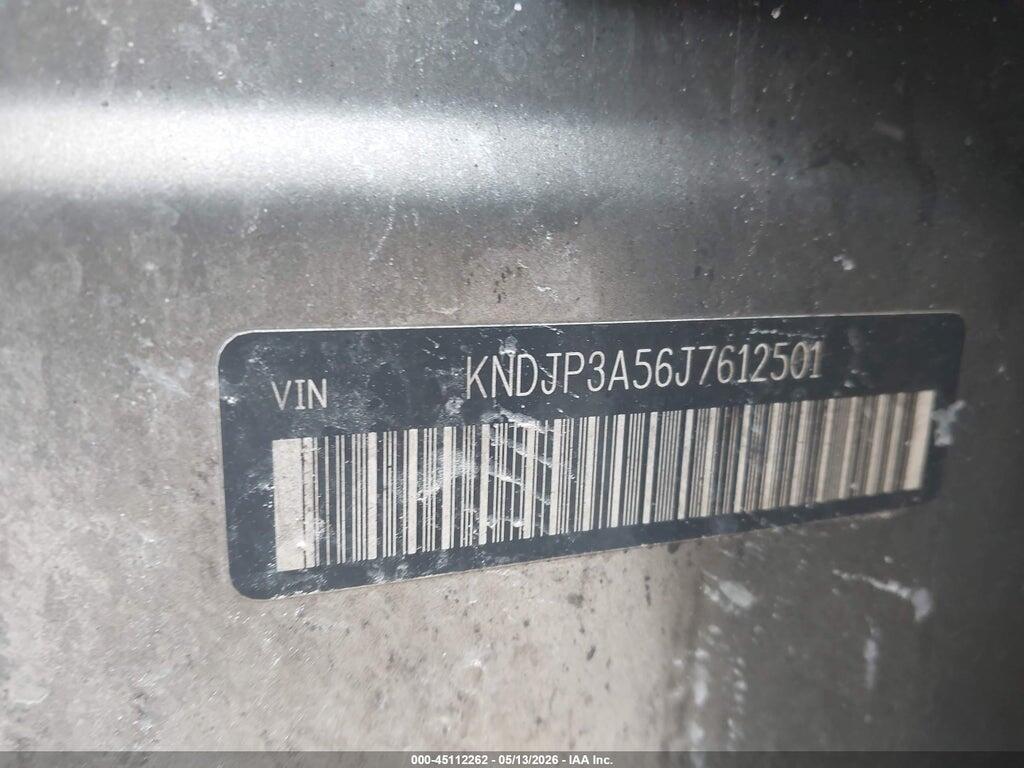 KNDJP3A56J7612501 2018 KIA SOUL photo no. 9
