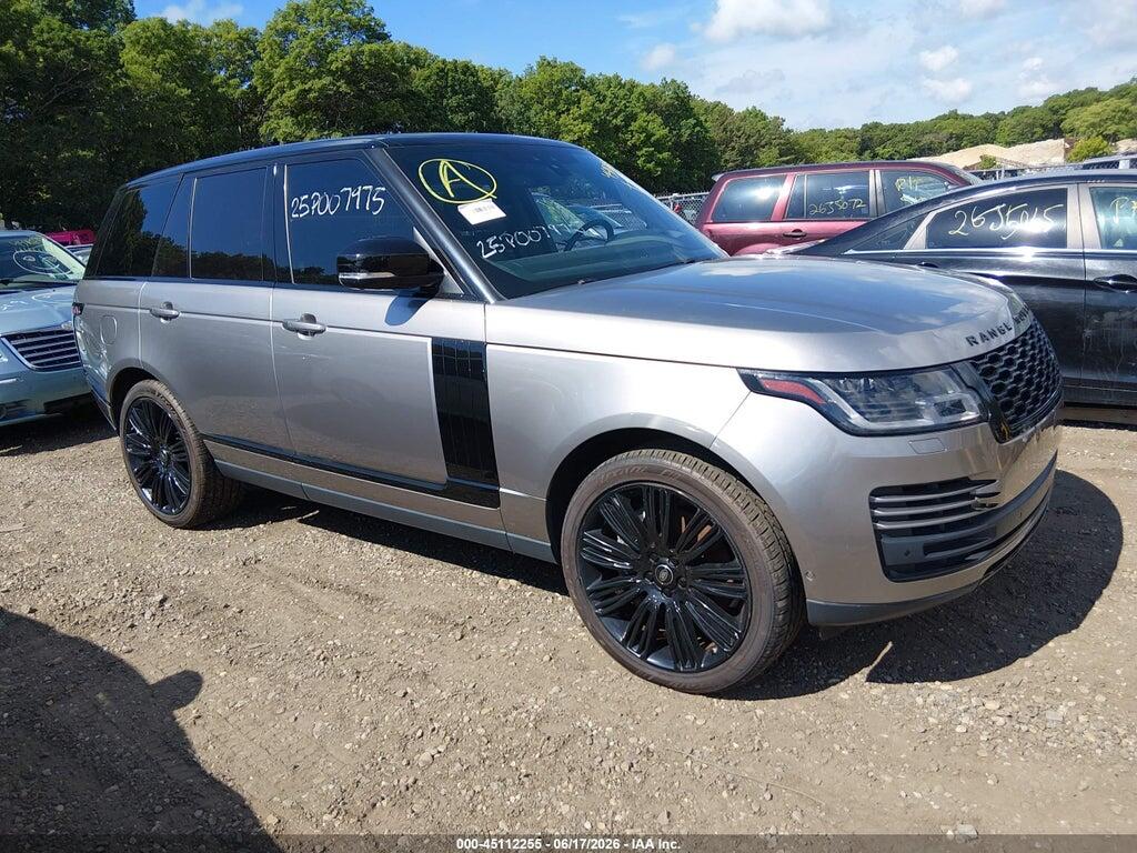 SALGS2RE7KA539630 2019 LAND ROVER RANGE ROVER photo no. 1