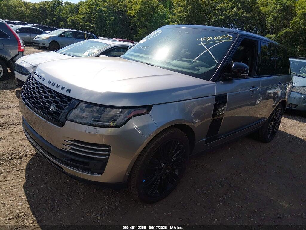 SALGS2RE7KA539630 2019 LAND ROVER RANGE ROVER photo no. 2