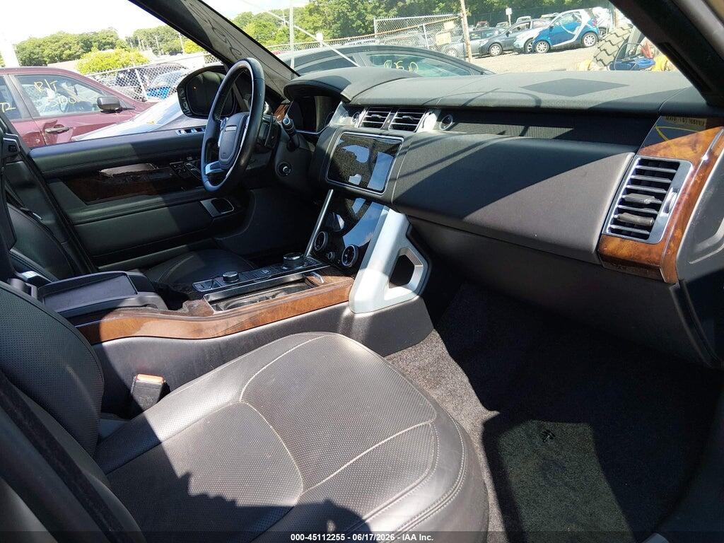 SALGS2RE7KA539630 2019 LAND ROVER RANGE ROVER photo no. 5