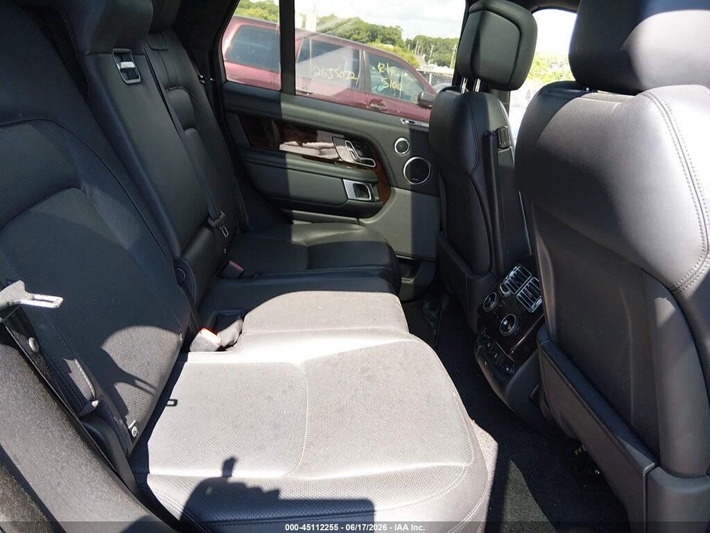SALGS2RE7KA539630 2019 LAND ROVER RANGE ROVER photo no. 8