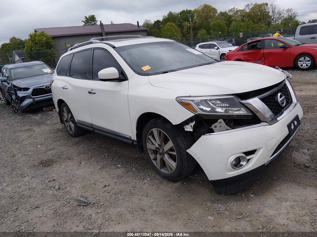 5N1AR2MM4EC721670 2014 NISSAN PATHFINDER photo no. 1