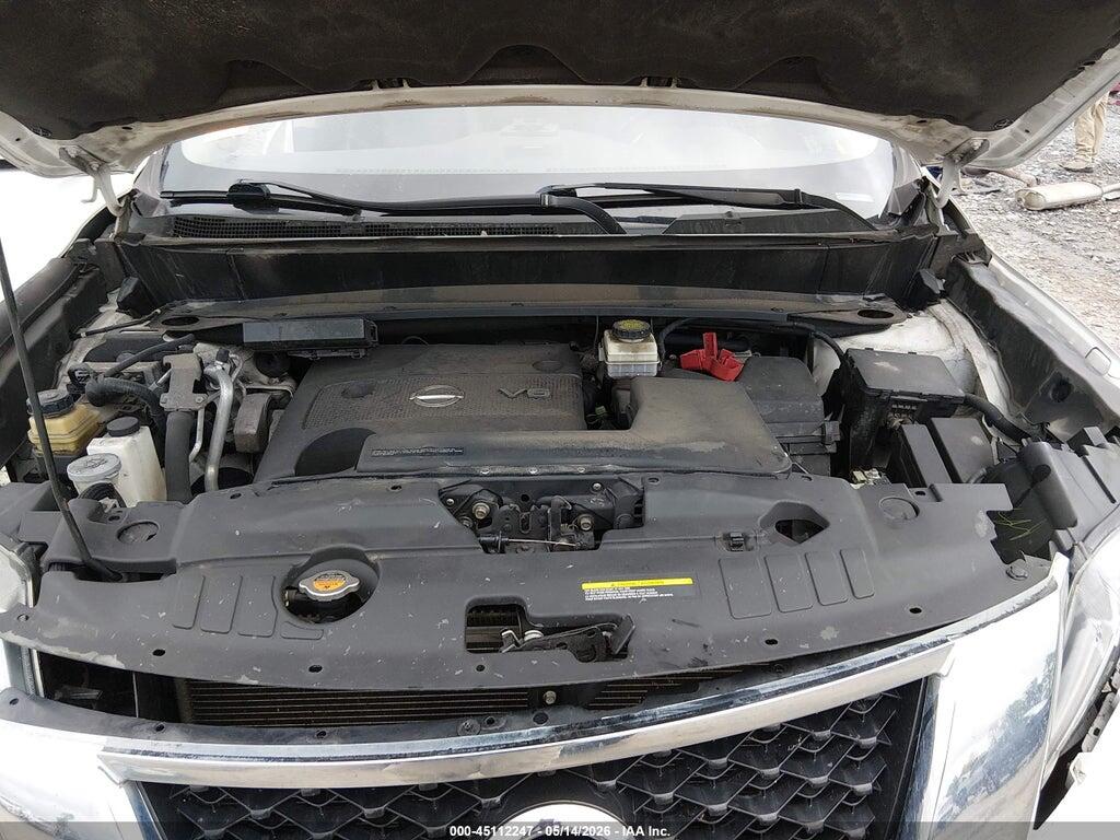 5N1AR2MM4EC721670 2014 NISSAN PATHFINDER photo no. 10