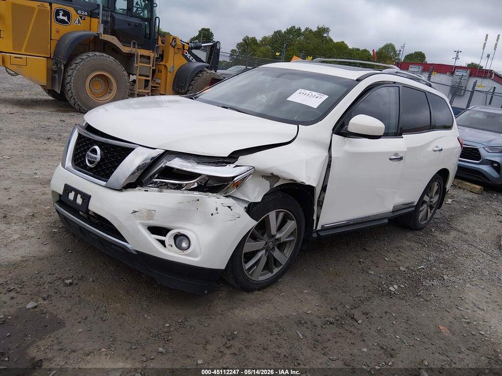 5N1AR2MM4EC721670 2014 NISSAN PATHFINDER photo no. 2