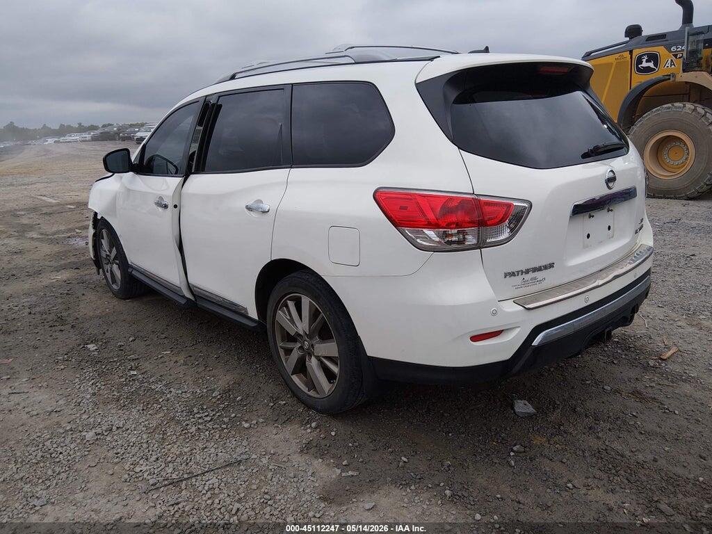 5N1AR2MM4EC721670 2014 NISSAN PATHFINDER photo no. 3