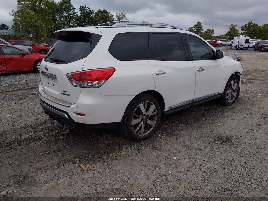 5N1AR2MM4EC721670 2014 NISSAN PATHFINDER photo no. 4
