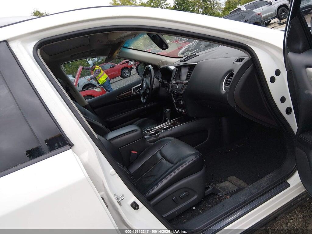 5N1AR2MM4EC721670 2014 NISSAN PATHFINDER photo no. 5